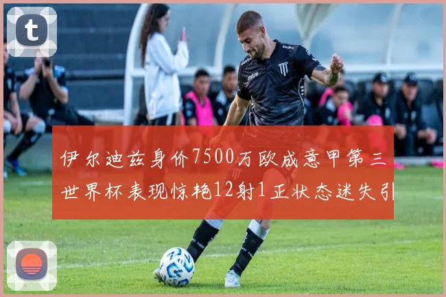 伊尔迪兹身价7500万欧成意甲第三世界杯表现惊艳12射1正状态迷失引发关注